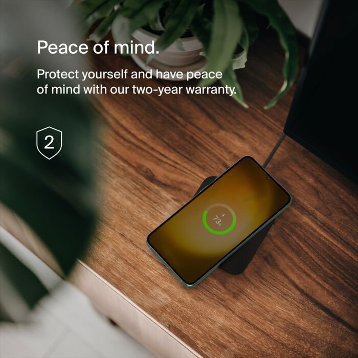 BELKIN UNIVERSAL EASY ALIGN WIRELESS CHARGING PAD 15W - Image 2