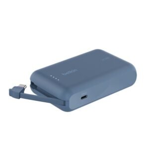 BELKIN POWER BANK 10K WITH INTEGRATED CABLE