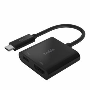 BELKIN USB-C TO HDMI + CHARGE ADAPTER