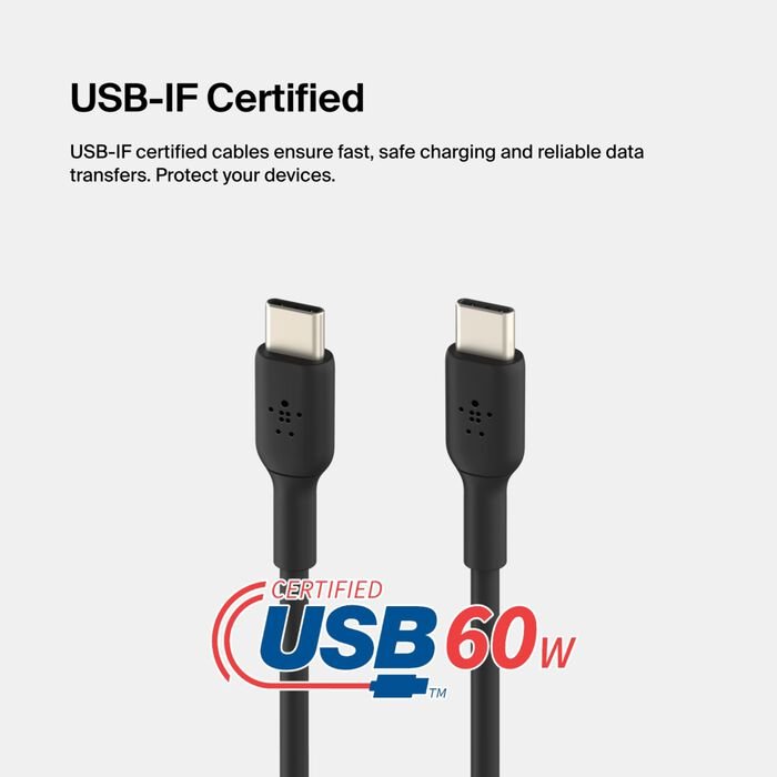 BELKIN USB-C to USB-C Cable - Image 3