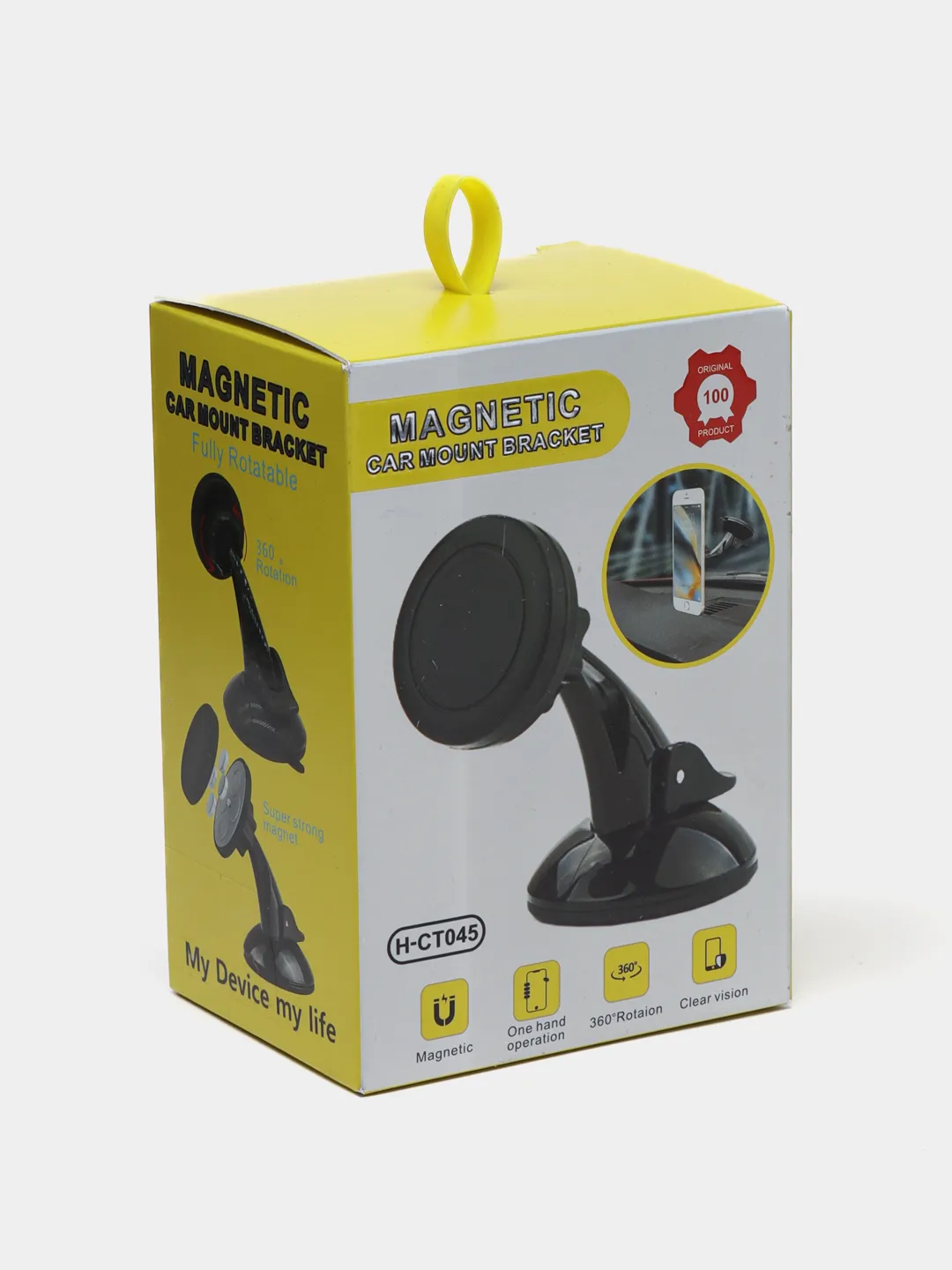 MAGNETIC CAR MOUNT BRACKET - Image 4